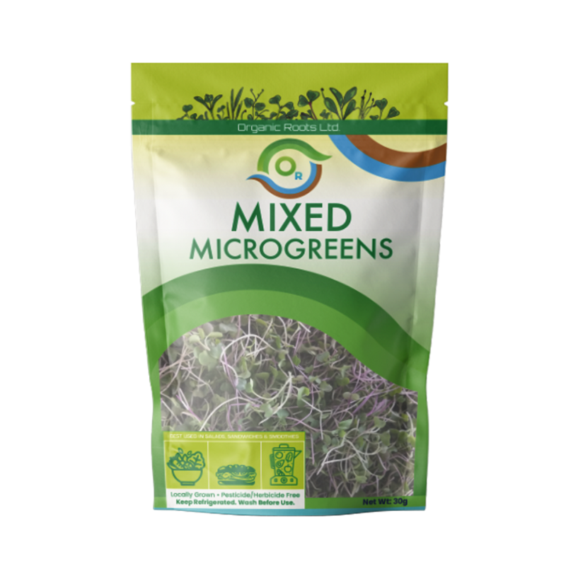 Mixed MicroGreens