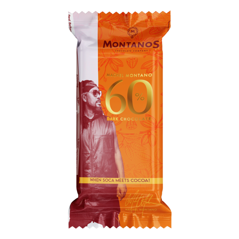 Machel Montano Chocolate Bar