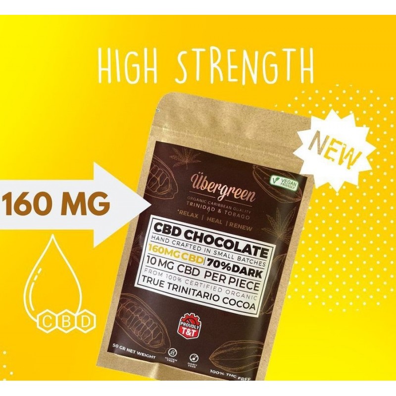 CBD Chocolate - 160MG