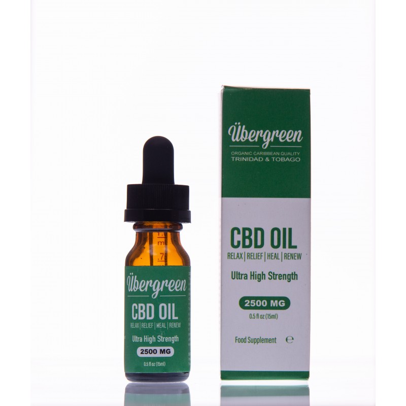 CBD Oil - 2500MG