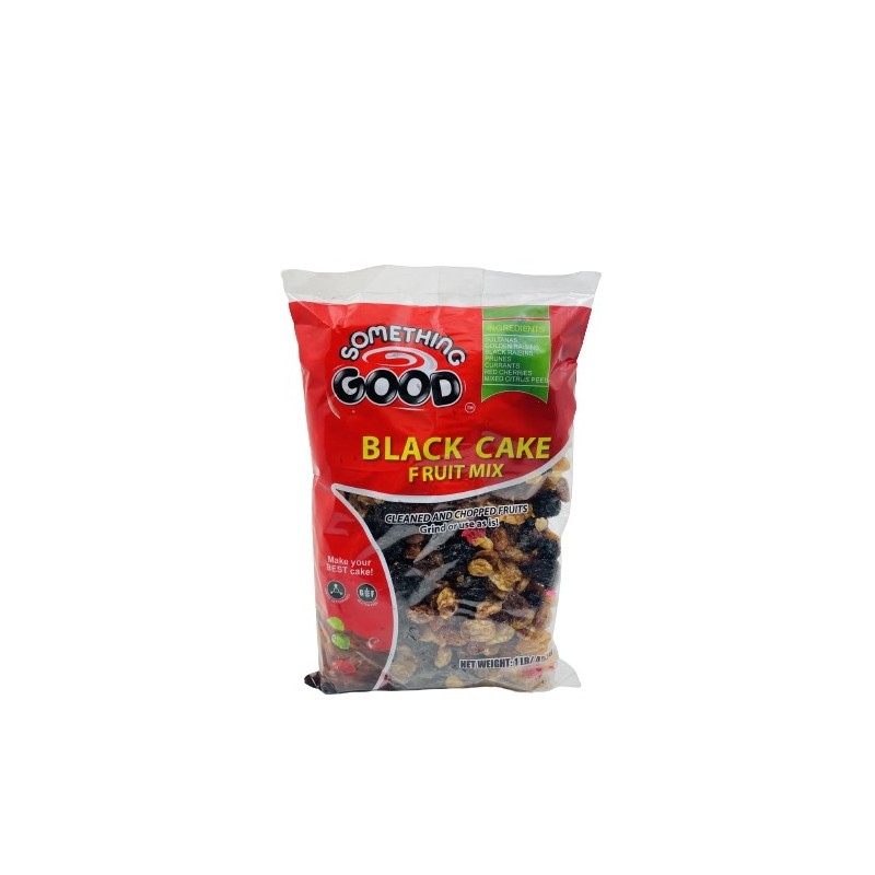 Black Cake Fruit Mix