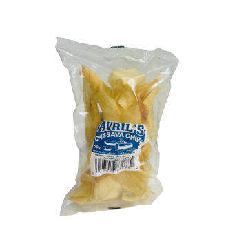 Avril's Cassava Chips
