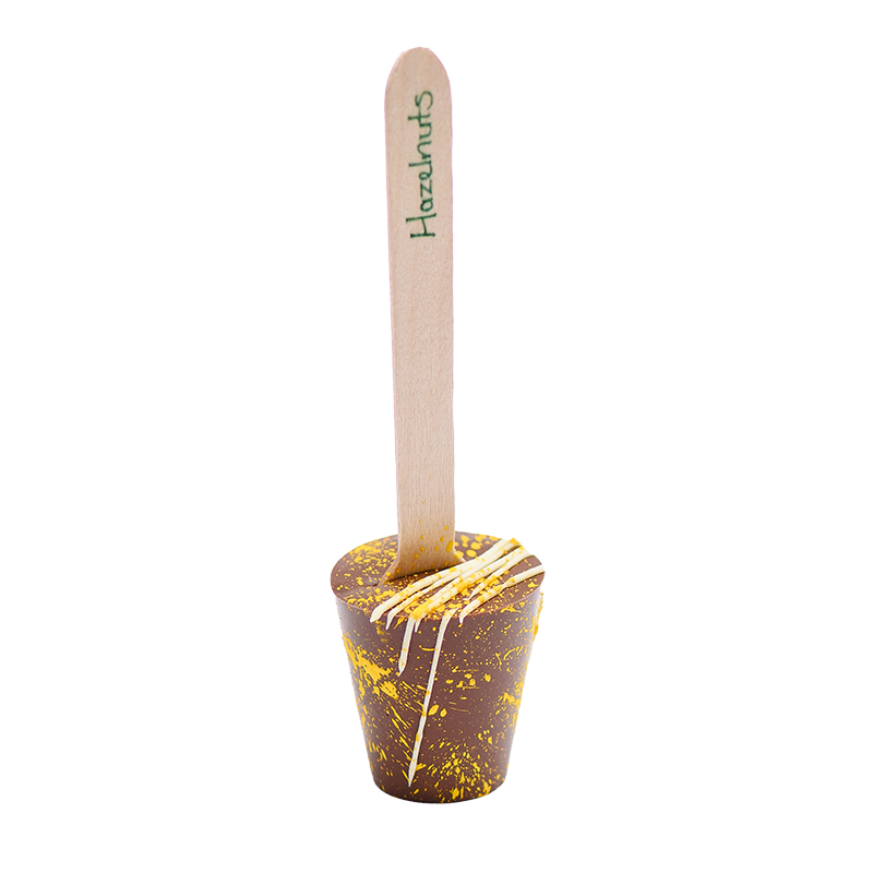 Hazelnut Chocolate Drinking Stick