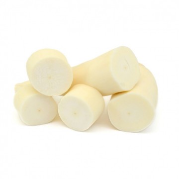 Peeled Cassava Logs per lb