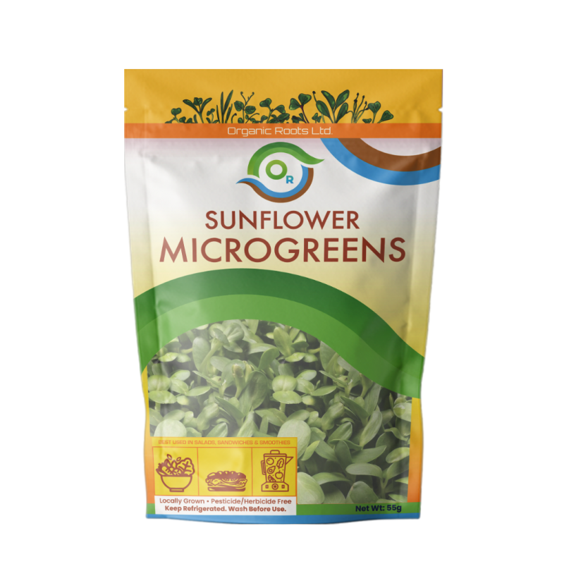 Sunflower Micro-greens pack