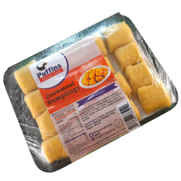 Ready Made Cornmeal Dumplings 2