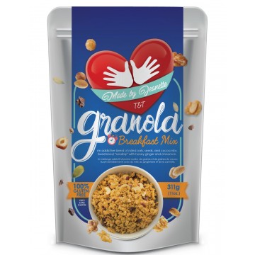 Mini Granola (Breakfast Mix)