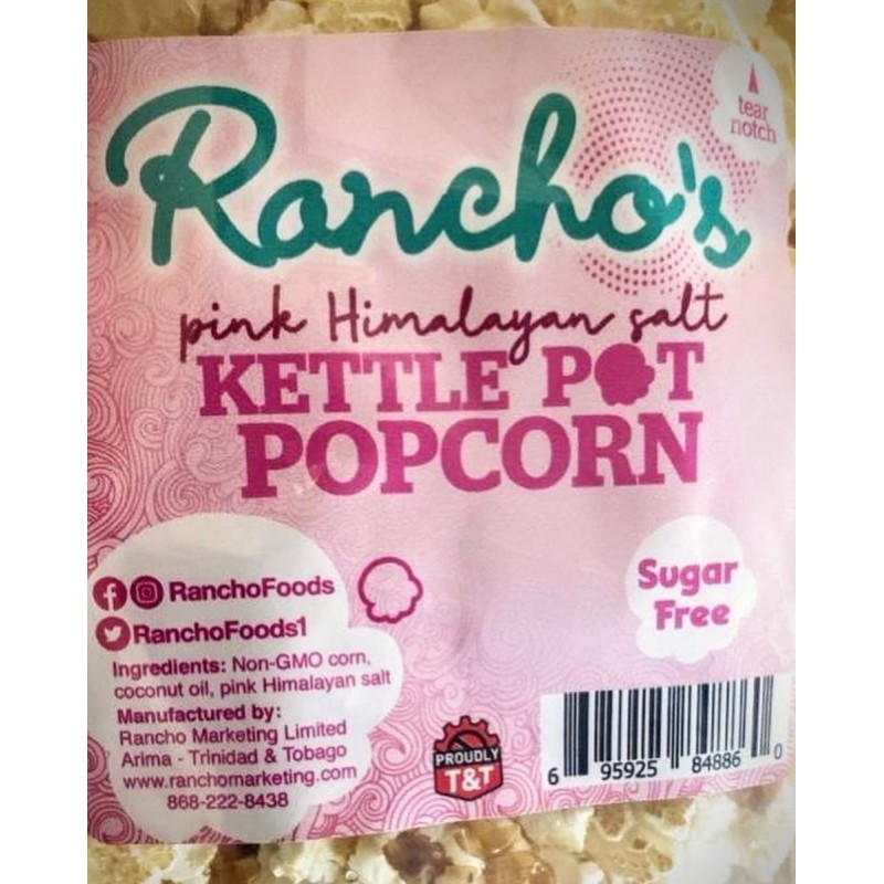 Popcorn- Himalayan Salt