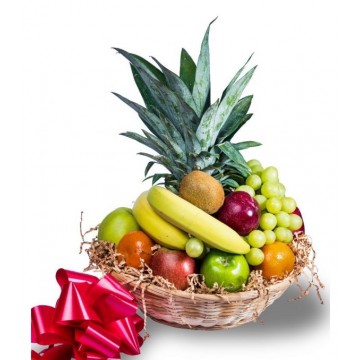 Glorious DAD Fruit Basket