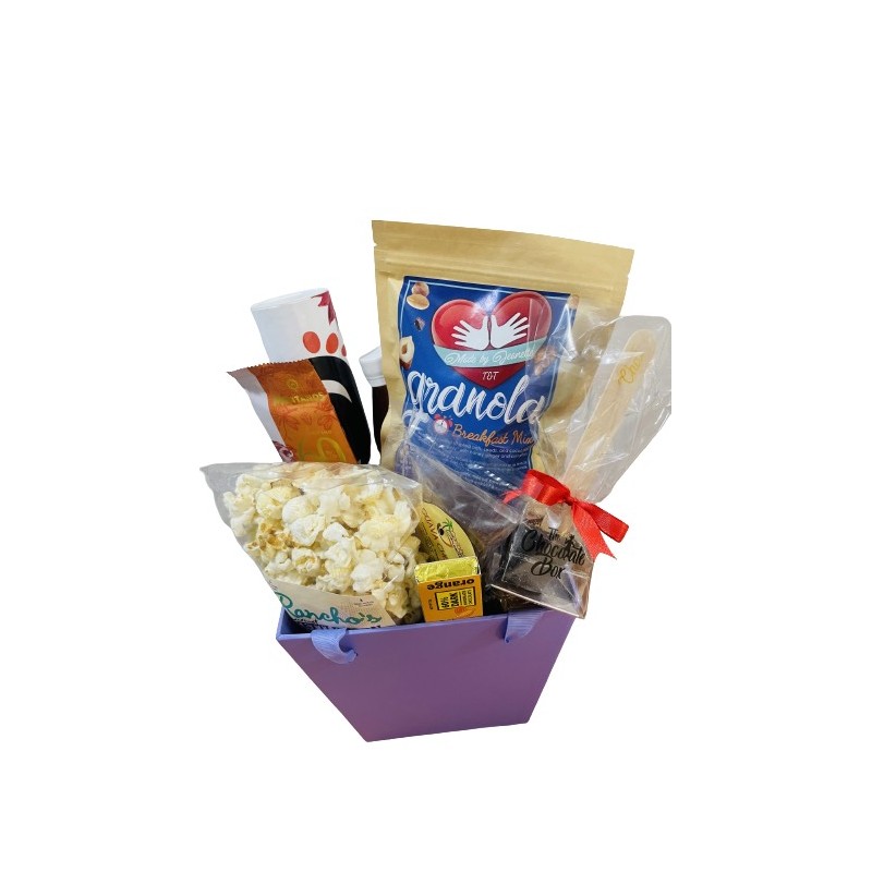 Dad's Snack Gift Basket