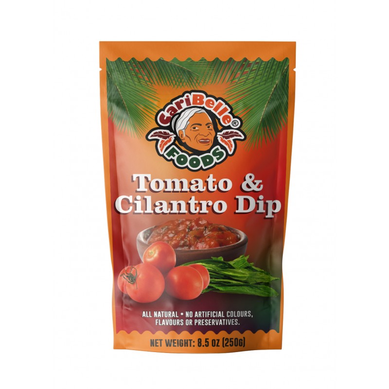 Tomato Cilantro Dip - Caribelle