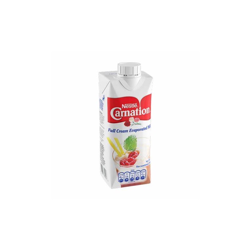 Carnation Full Cream Milk 330ml