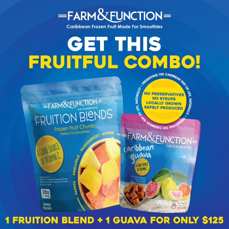 Fruition Blends & Guava Combo