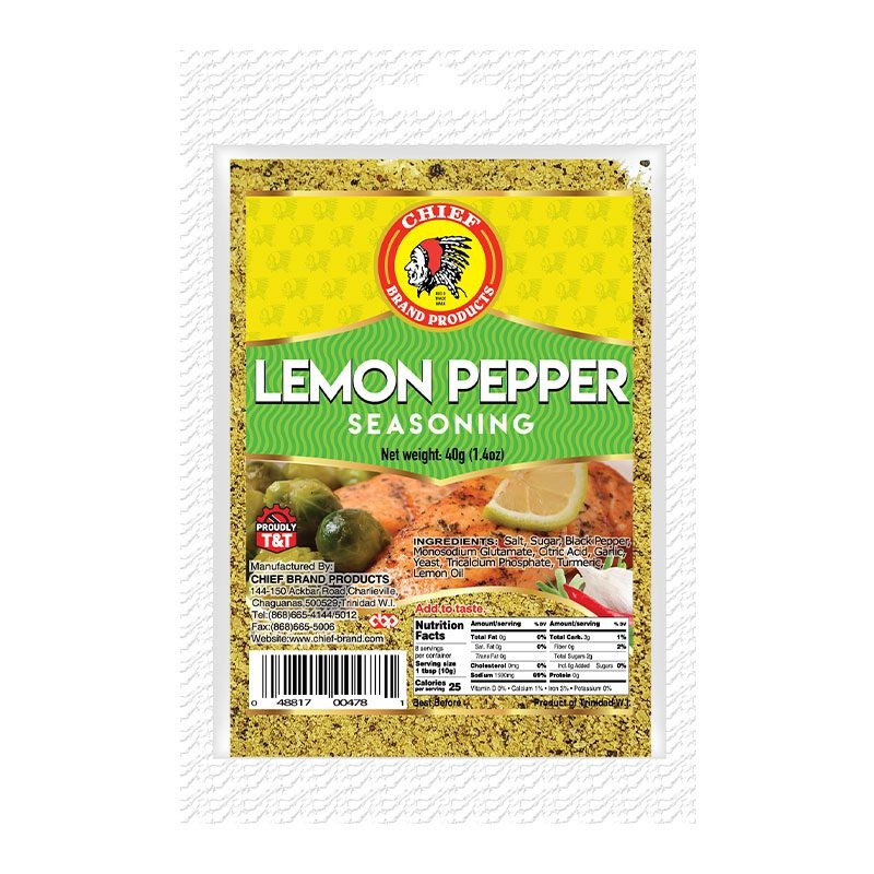 Lemon Pepper Seasoning