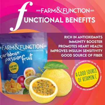 Frozen Passion Fruit -3lbs 2