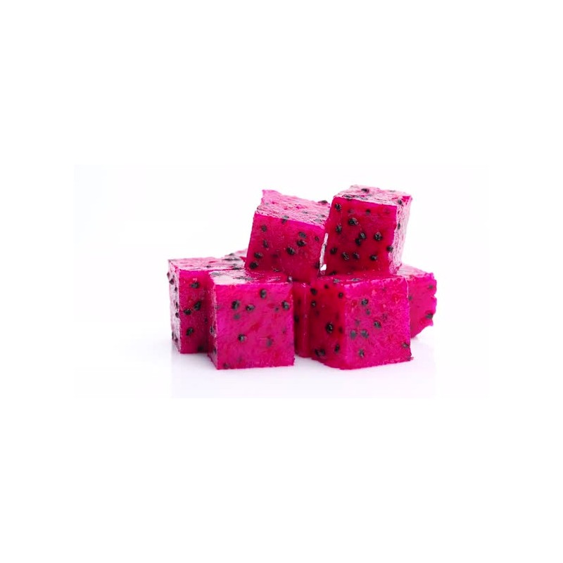 Frozen Dragon fruit Cubes (1lb)