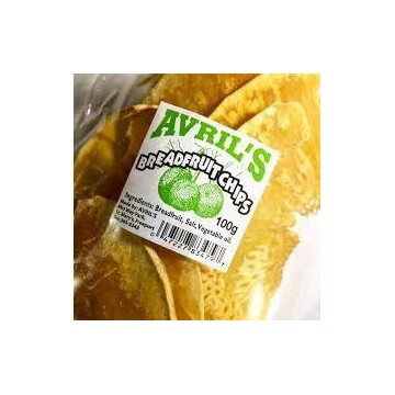 Avril's Breadfruit Chips 2