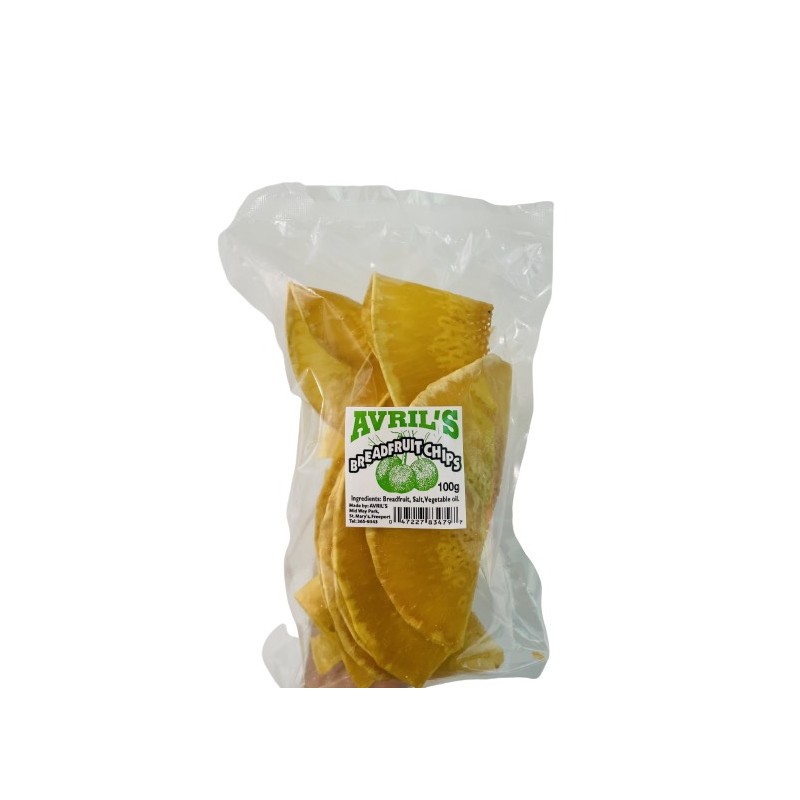 Avril's Breadfruit Chips