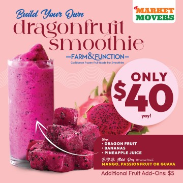 Lover's Bae Smoothie - 12oz 2