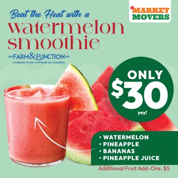 Watermelon Smoothie - 12oz 2