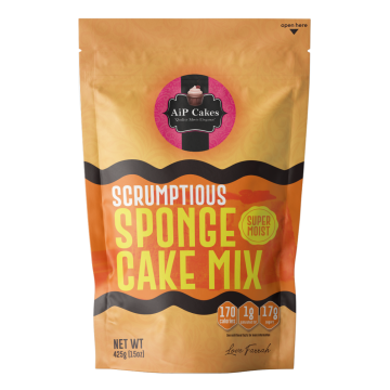 Scrumptious Sponge Cake Mix
