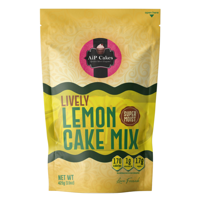 Lively Lemon Cake Mix
