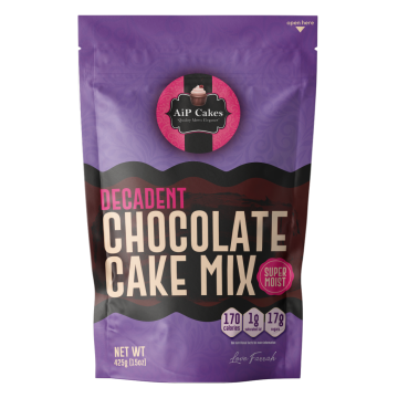 Decadent Chocolate Cake Mix