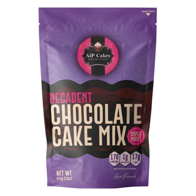 Decadent Chocolate Cake Mix