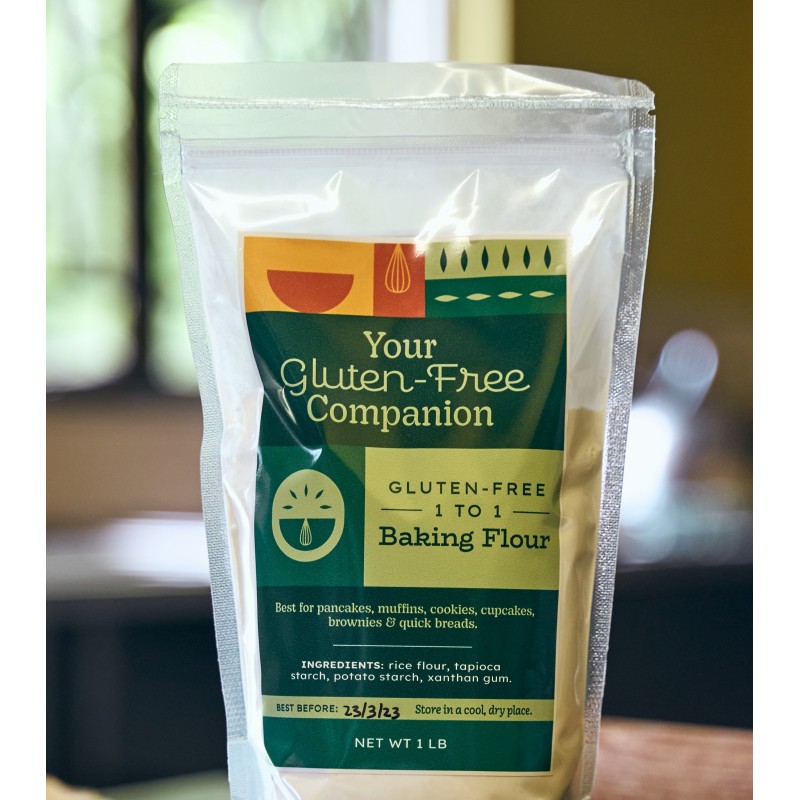 Gluten-Free 1 to 1 Baking Flour