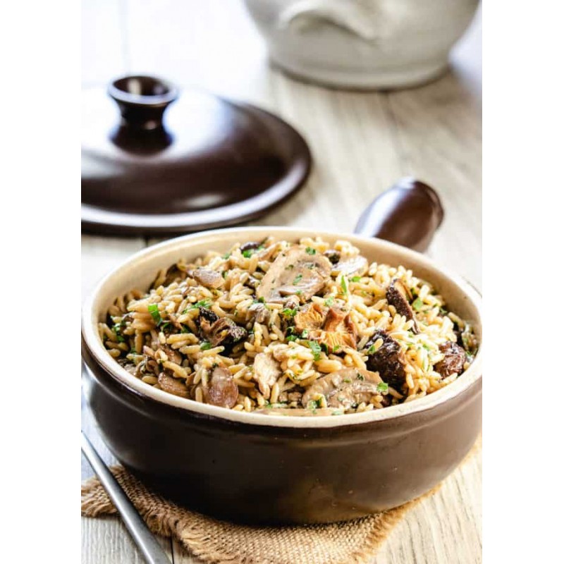 Mushroom Rice Pilaf