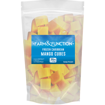 Frozen Mango 3lbs