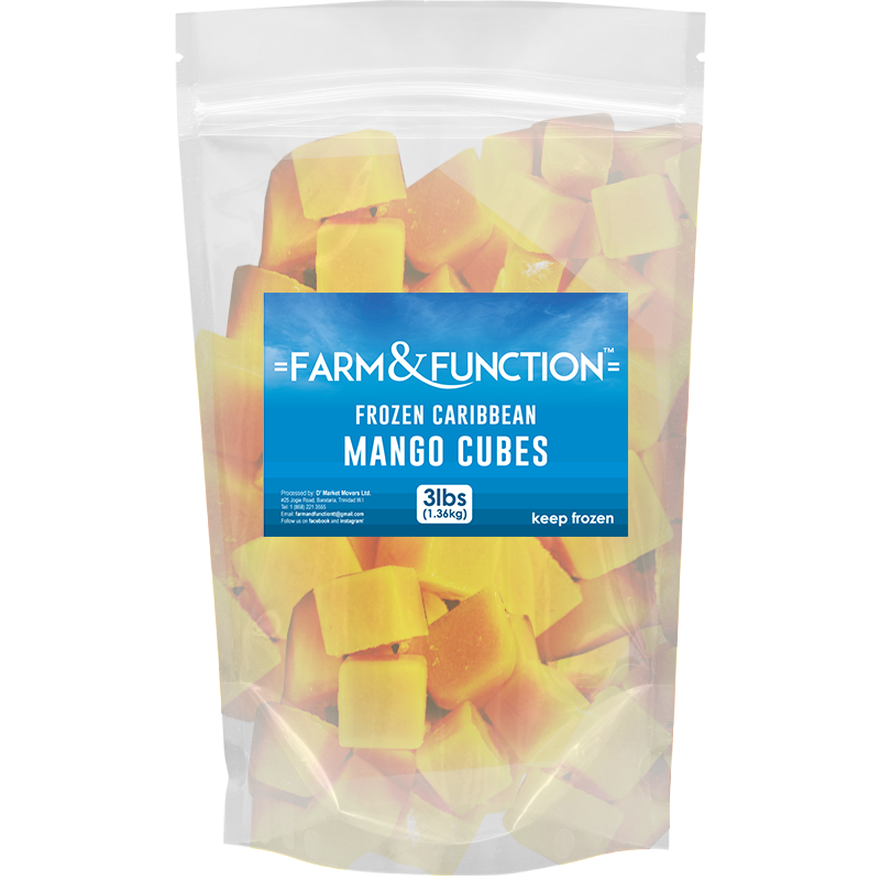 Frozen Mango 3lbs
