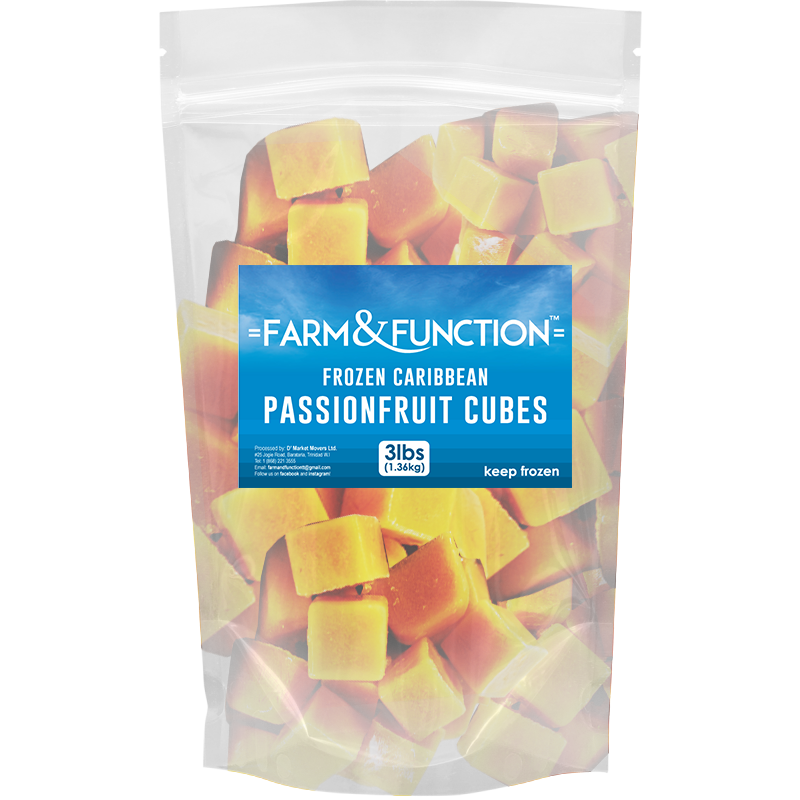 Frozen Passion Fruit -3lbs