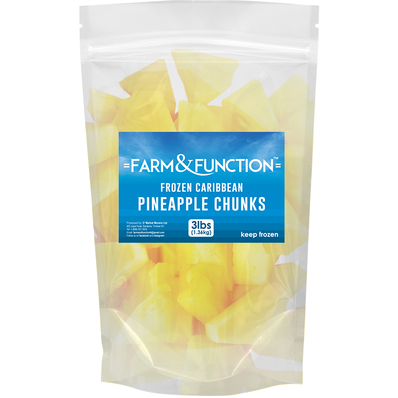 Frozen Pineapple (3 lbs)