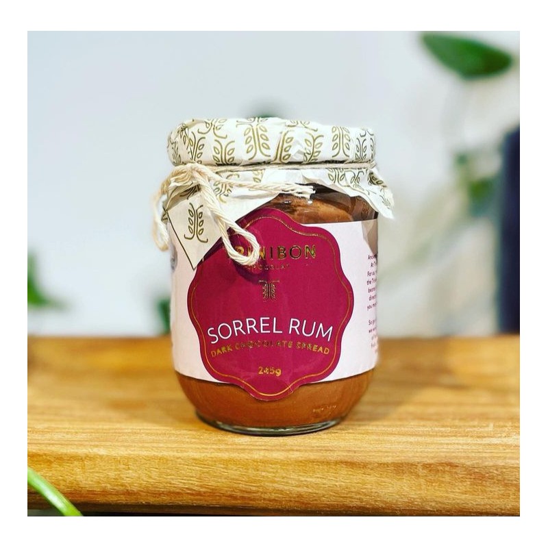 Sorrel Rum Dark Chocolate Spread