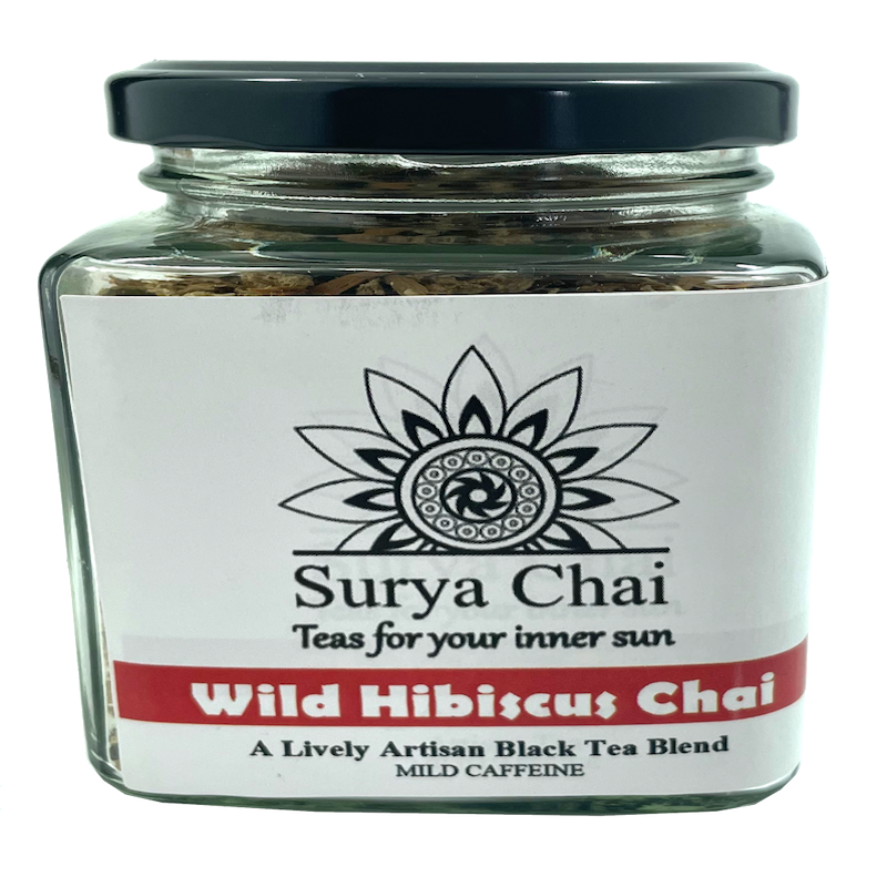 Wild Hibiscus Chai