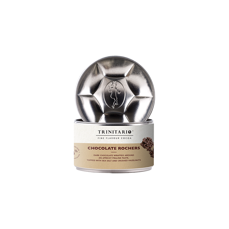 Steelpan Tin - Chocolate Rochers