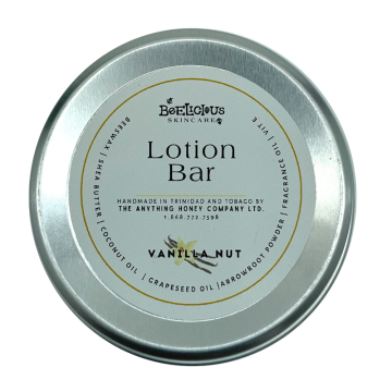 Vanilla Nut Lotion Bar