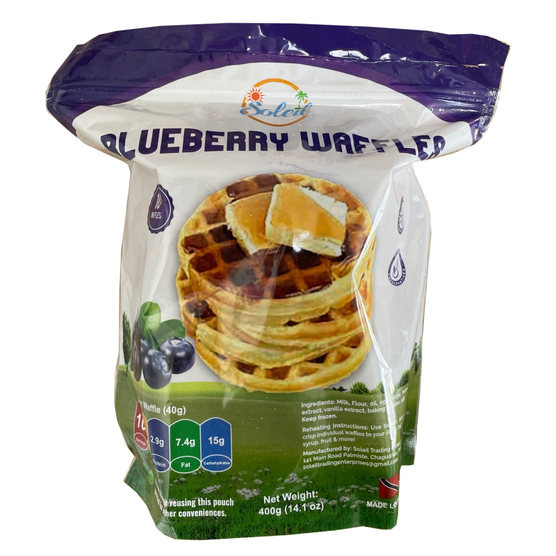 Blueberry Waffle