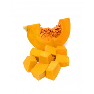 Peeled Pumpkin