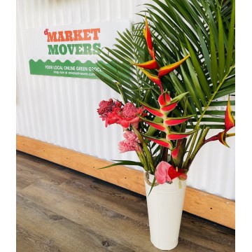 Exotic Flowers Bouquet - Small