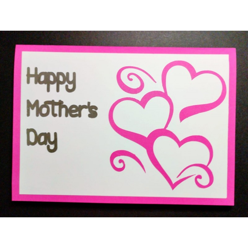 Mother's Day Handcrafted Cards - Love...