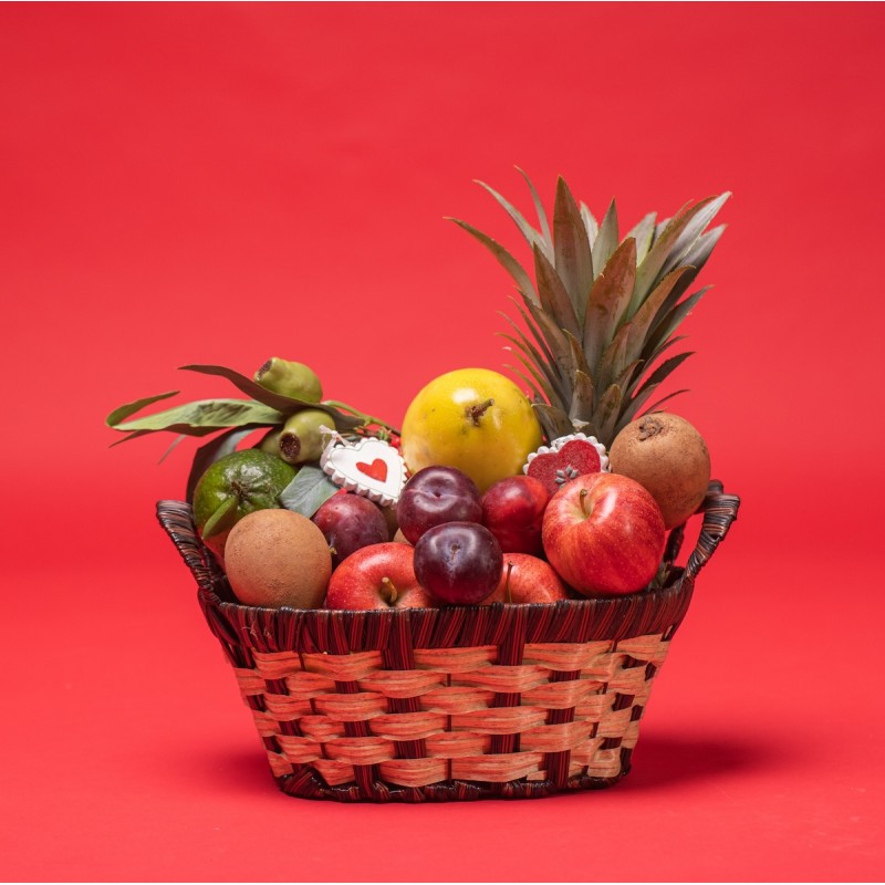 Fruit Gift Basket for MOM - Medium