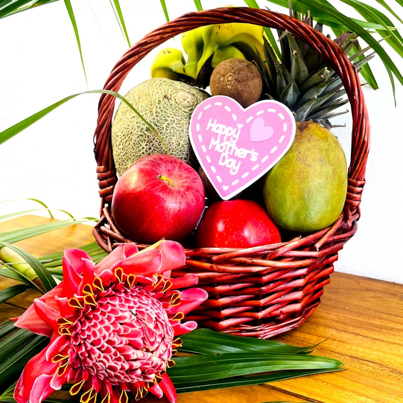 Fruit Gift Basket for MOM - Large