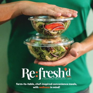 Fresh Seasonal Salad - Large 2