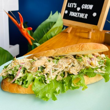 Caribbean Chicken Salad...