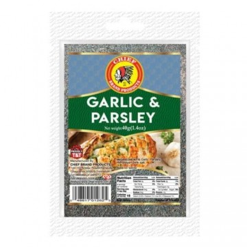 Garlic and Parsley- Chief...