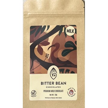 Bitter Bean Milk Chocolate