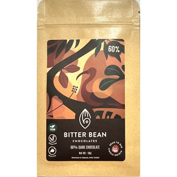 Bitter Bean Dark Chocolate 60%