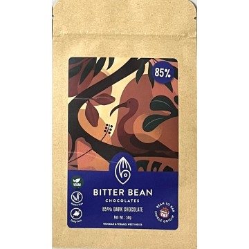 Bitter Bean Dark Chocolate...